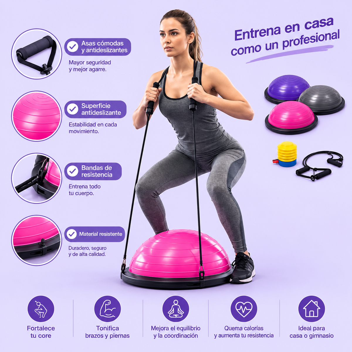 Pelota de equilibrio Livora Pilates