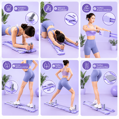 Tabla de abdominales de Pilates Livora
