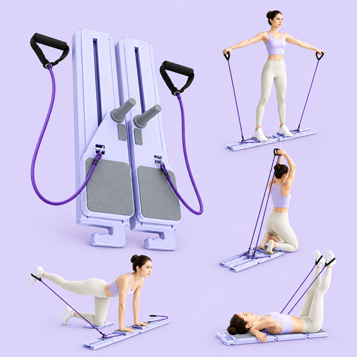 Tabla de abdominales de Pilates Livora