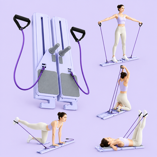 Tabla de abdominales de Pilates Livora