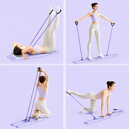 Tabla de abdominales de Pilates Livora