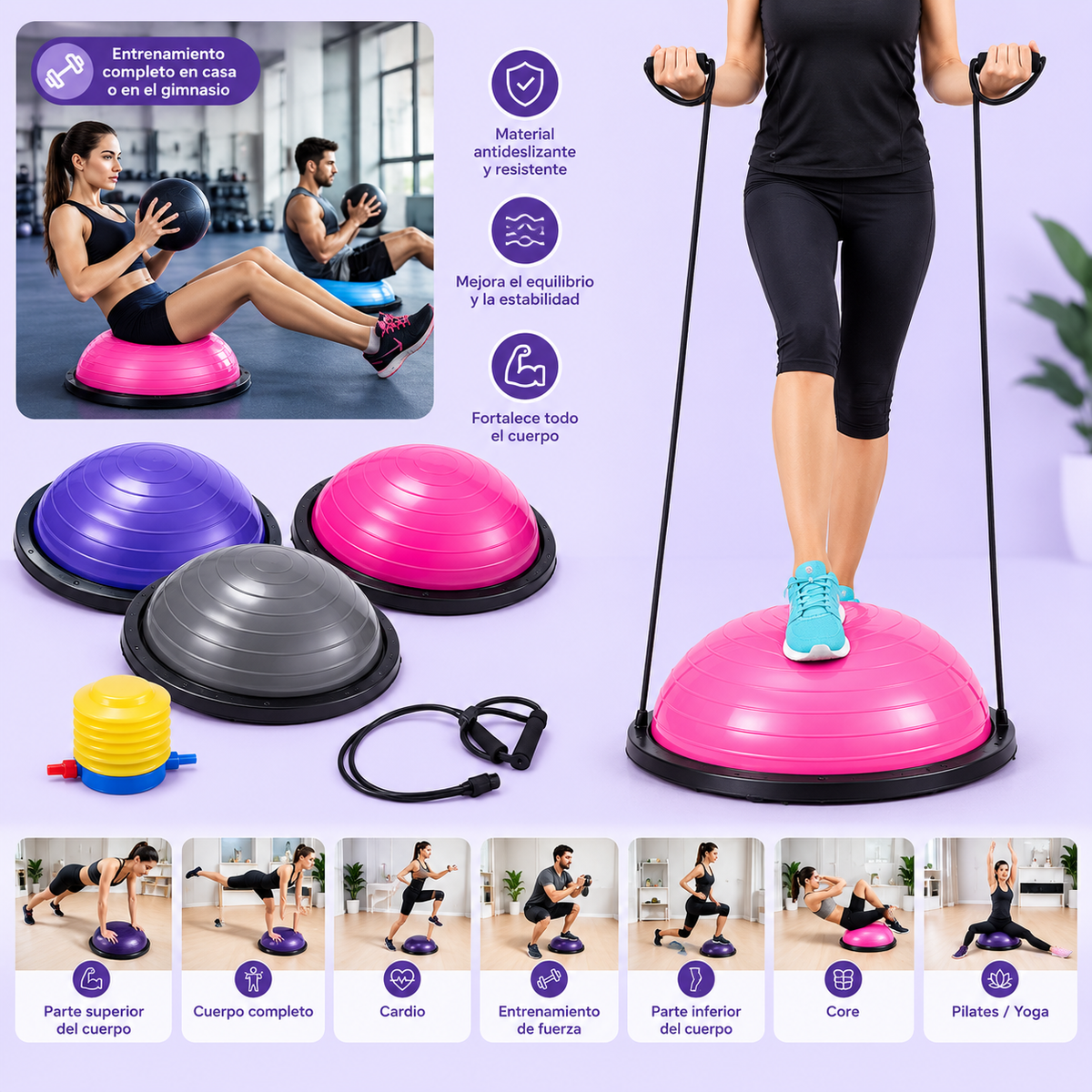 Pelota de equilibrio Livora Pilates